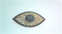 Brooch Sommer Woman in Yellow Gold Granato FIGARO GRA - FIGARO GRA